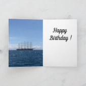 海賊の誕生日カード ダニー・ダック カード (内部)
