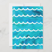 海賊の誕生日パーティーへの招待パイレーツ 招待状 (裏面)