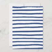 海賊の誕生日パーティーへ出航！ ブラックパイレーツシップバースデー 招待状 (裏面)