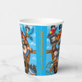 海賊の誕生日パーティー 紙コップ (右)