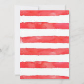 海賊の誕生日パーティーAhoy matey Boy 招待状 (裏面)