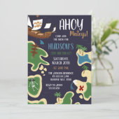 海賊の誕生日宝の地図 招待状 (スタンド正面)