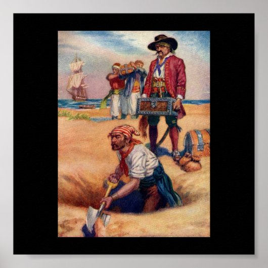 海賊の財宝ポスター ポスター (正面)