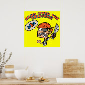 海賊の財宝ポスター ポスター (キッチン)