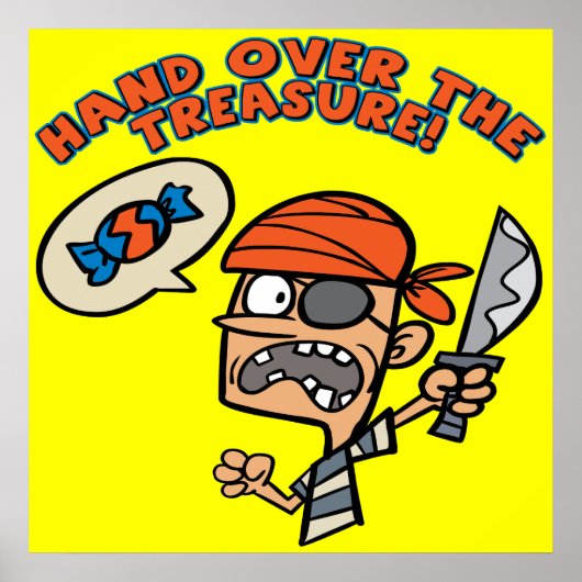 海賊の財宝ポスター ポスター (正面)