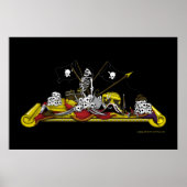 海賊の賞金 ポスター (正面)