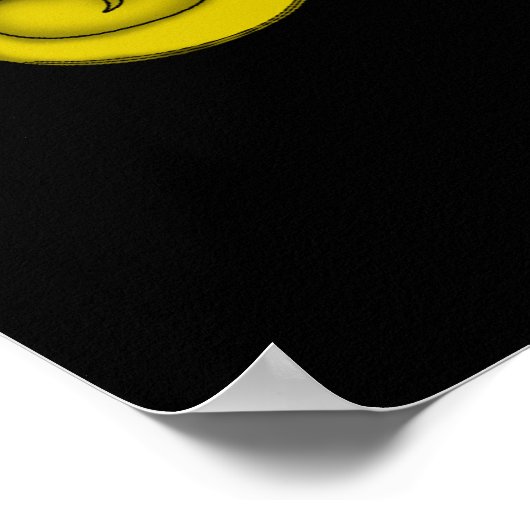 海賊の賞金 ポスター (角)