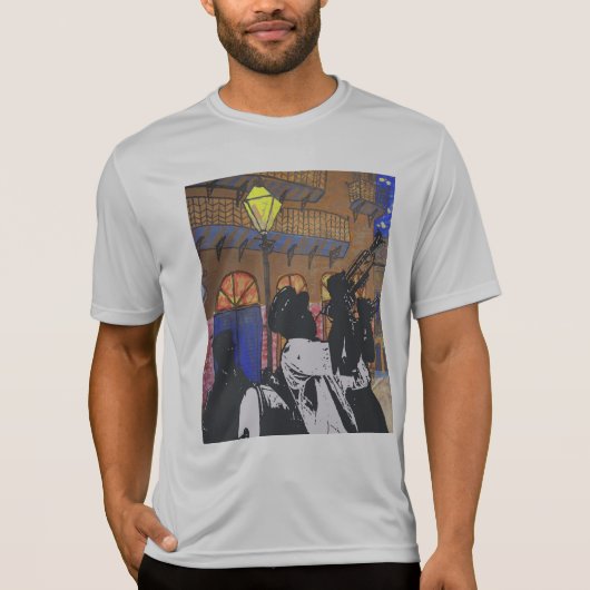 海賊の路地の2行目 Tシャツ (正面)