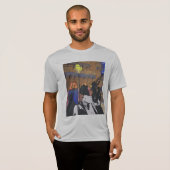 海賊の路地の2行目 Tシャツ (正面フル)