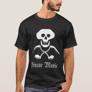 海賊の音楽、 Tシャツ