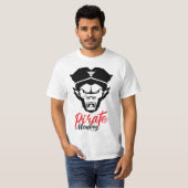 海賊の頭 Tシャツ (正面フル)