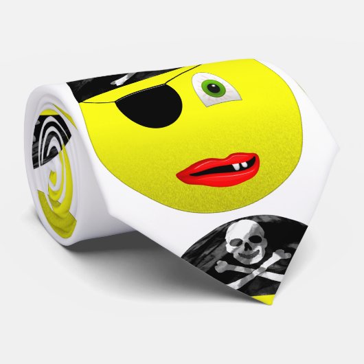 海賊の首輪 ネクタイ (ロール)
