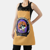 海賊の骨格猫 エプロン (インサイチュ)