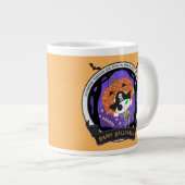 海賊の骨格猫 ジャンボコーヒーマグカップ (正面右)