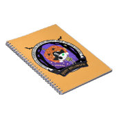 海賊の骨格猫 ノートブック (右側)