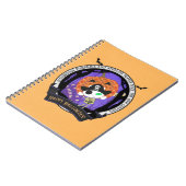 海賊の骨格猫 ノートブック (左側)