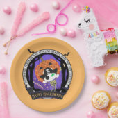 海賊の骨格猫 ペーパープレート (パーティー)