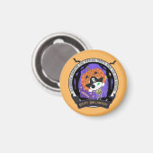 海賊の骨格猫 マグネット (正面/裏面)