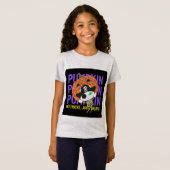海賊の骨格猫 Tシャツ (正面フル)