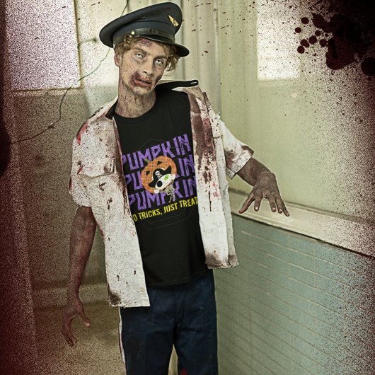 海賊の骨格猫 Tシャツ