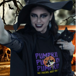 海賊の骨格猫 Tシャツ