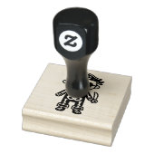 海賊の骨格 ラバースタンプ (スタンプ)