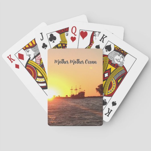 海賊の魂 トランプ (裏面)