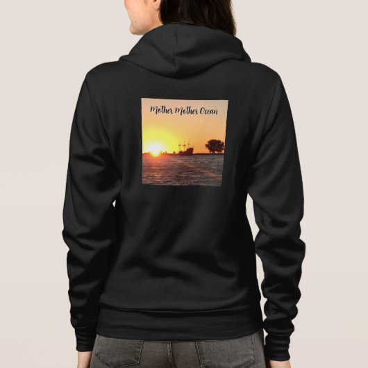 海賊の魂 パーカ (裏面)