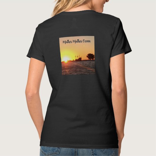 海賊の魂 Tシャツ (裏面)