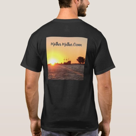 海賊の魂 Tシャツ (裏面)