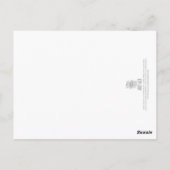 海賊の魔女 ポストカード (裏面)