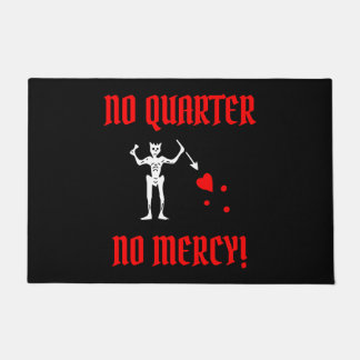 海賊の黒ひげ(エド教えワード)  ドアマット