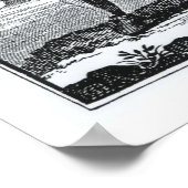 海賊の黒髭を描く、「の一般的な歴史」 ポスター (角)