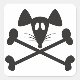 海賊の齧歯動物 スクエアシール