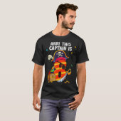 海賊の8歳の誕生日 Tシャツ (正面フル)