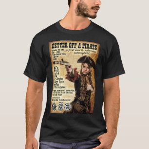 海賊のTシャツを脱いだ方がいい Tシャツ