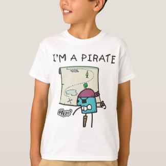 海賊はからかいます Tシャツ