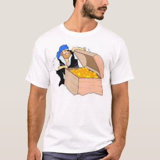 海賊はすべての利得を得ます Tシャツ