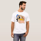 海賊はすべての利得を得ます Tシャツ (正面フル)