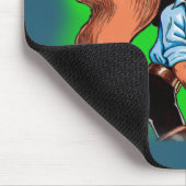 海賊はマウスパッドの後につきます マウスパッド (コーナー)