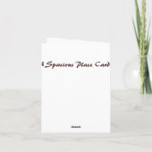 海賊は感謝していしています サンキューカード (裏面)