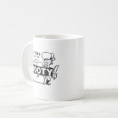 海賊は戦利品目当てでやっているんだ コーヒーマグカップ (正面左)