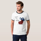 海賊は私の腎臓を盗みました! Tシャツ (正面フル)