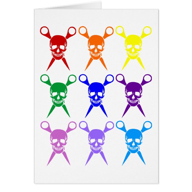 海賊は虹透明な2009年をせん断します (正面)