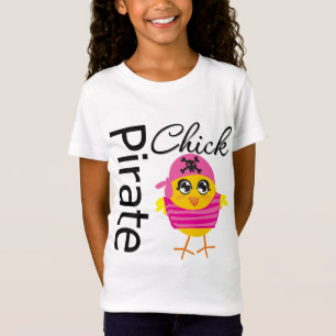 海賊ひよこ Tシャツ