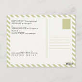 海賊へのパスポート結婚。 ポストカード (裏面)