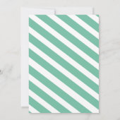 海賊または人魚　あらゆる年齢の誕生日パーティーの招待状 招待状 (裏面)