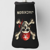 海賊みたいに火を消そう ゴルフヘッドカバー (回転90)