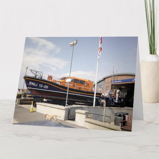 海賊もRNLIを支持 カード (正面)