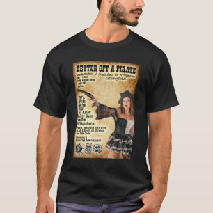 海賊をやっつけるほうがいい Tシャツ